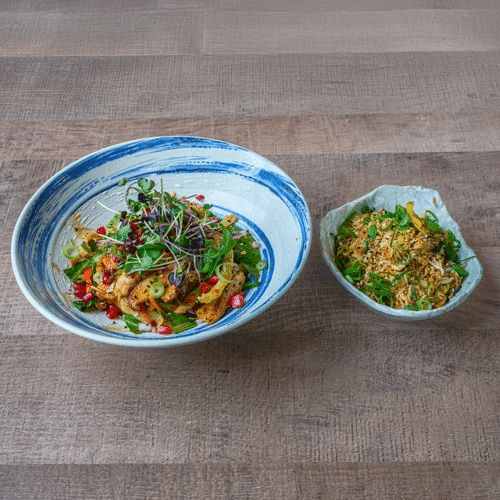 Pad thai groenten mix