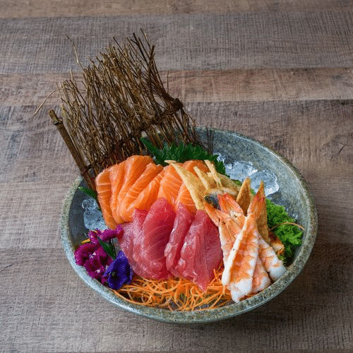 Sashimi menu mix (20st)