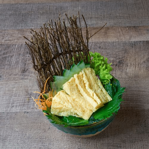 Sashimi Japanse omelet (5st)