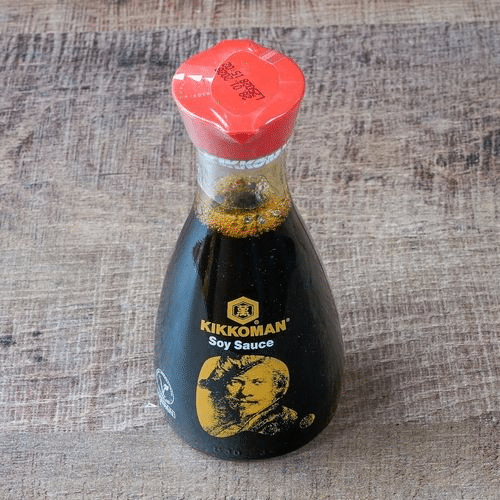 Soja saus fles