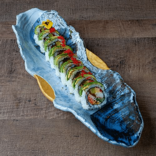 Spicy california roll