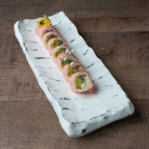 Spring roll komkommer avocado (8st)