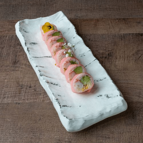 Spring roll krab avocado (8st)