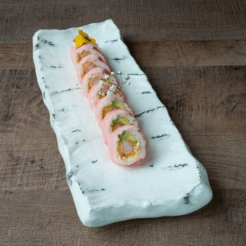 Spring roll scampi avocado (8st)