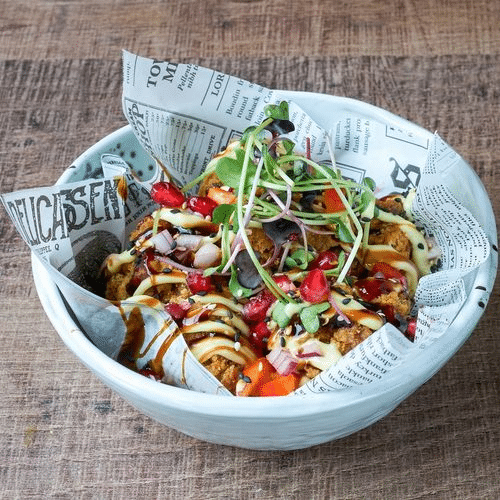 Sushi king fried chicken