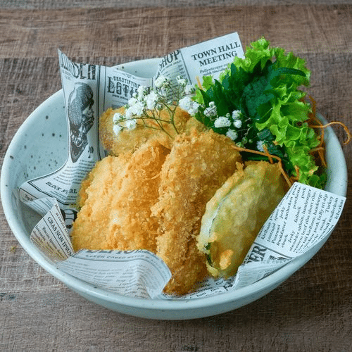 Tempura veggie (8st)