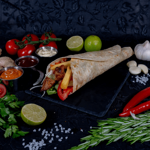 Routier dürüm brochette de boeuf (normal)