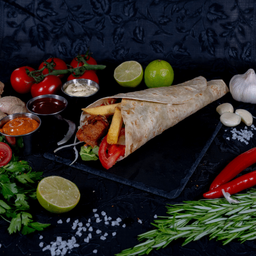 Routier dürüm fricadelle (normal)