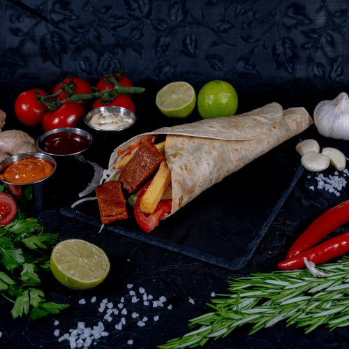 Routier dürüm hamburger (normal)