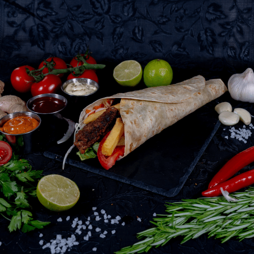 Routier dürüm köfte maison (normal)