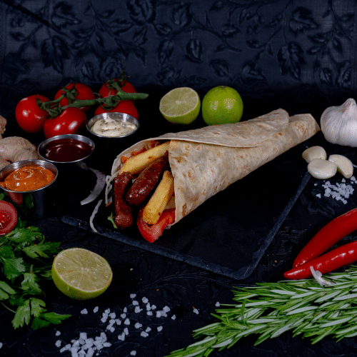 Routier dürüm merguez (normal)