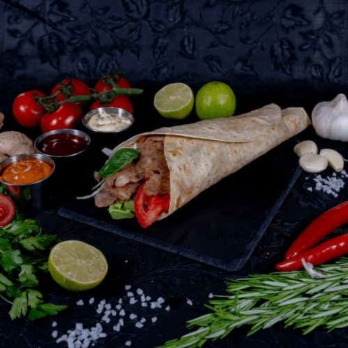 Routier dürüm mixte (normal)