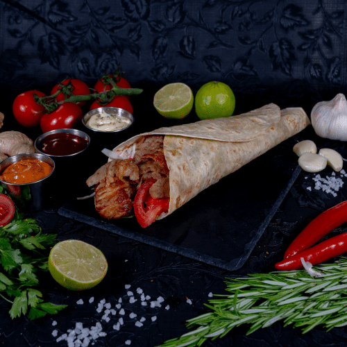 Routier dürüm poulet