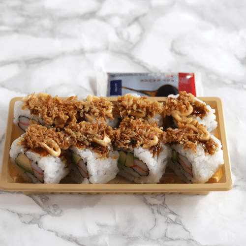 Crunchy surimi (8 stuks)