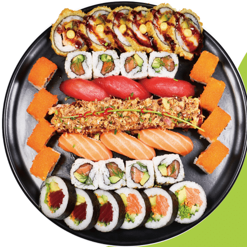 Family time menu (42 stuks)