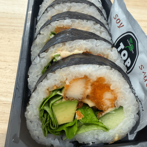 Futomaki tempura mix (6 stuks)
