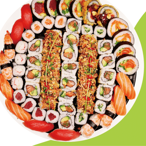 Party menu (72 stuks)