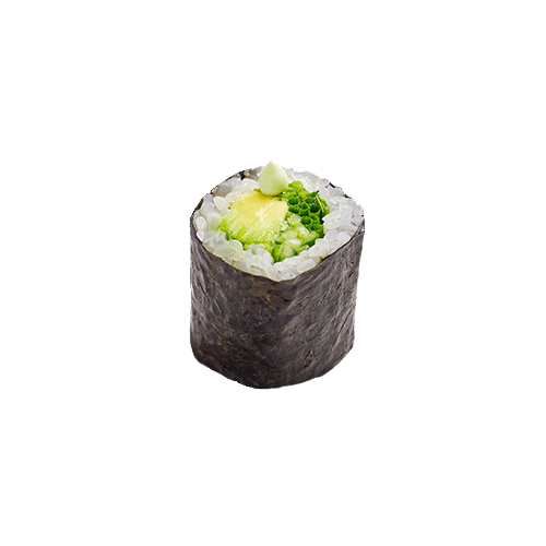 Maki avocat wasabi