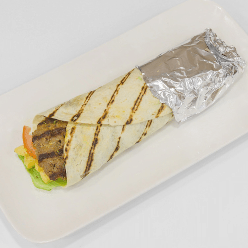 Dürüm kofte piquant