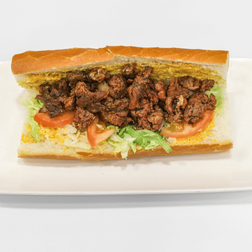 Sandwich boeuf mariné