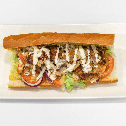 Sandwich pitta - doner - kebap