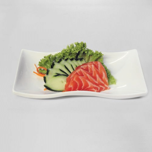 Sashimi salmon