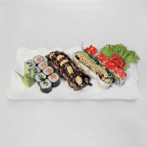 Sushi combo ( 21 pieces )