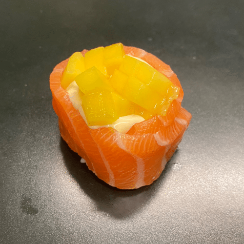 Fleur mayonnaise mangue