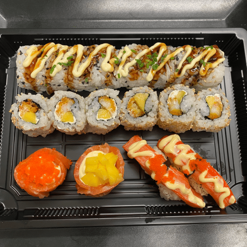 Plateau Soleil(18 pièces)