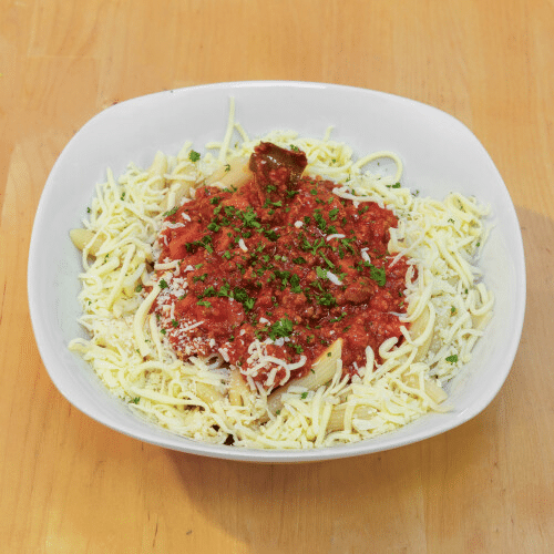 Pâtes bolognaise