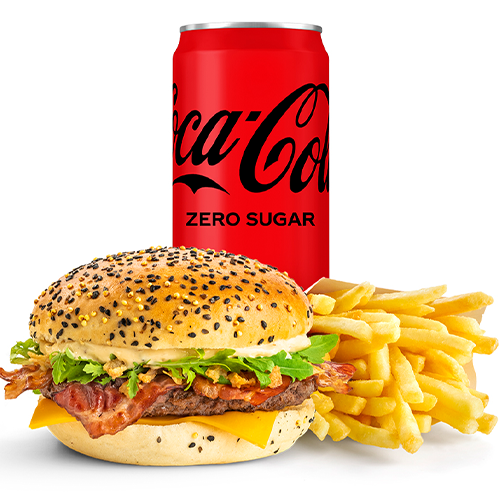 Suprême Bacon Menu