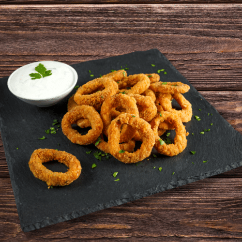 Onion rings (8 stuks)