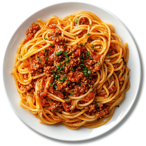Spaghetti bolognese