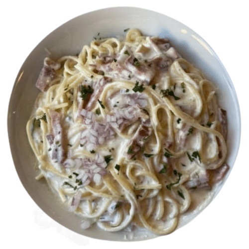 Spaghetti carbonara