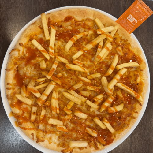 Nieuw Pizza BBQ friet
