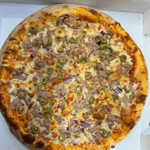 Pizza al tonno