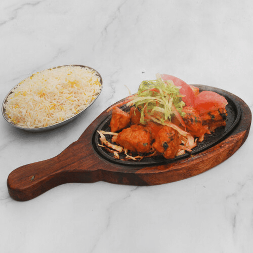 Tandoori chicken tikka