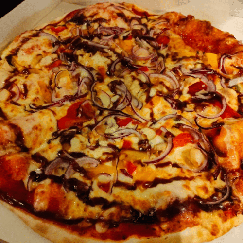 Pizza BBQ chicken (L)
