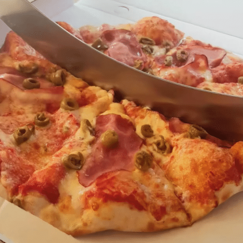 Pizza capricciosa (L)