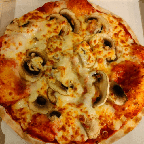 Pizza funghi (L)