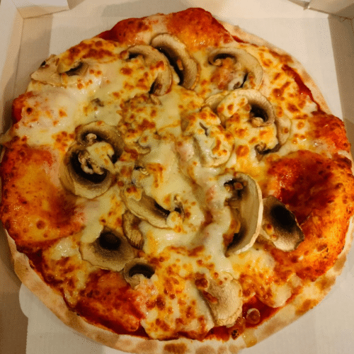 Pizza funghi (M)