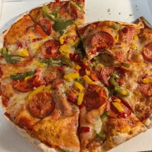Pizza pepperoni (M)