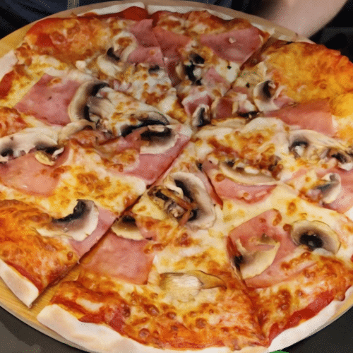 Pizza prosciutto (L)