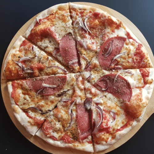 Pizza salami (L)