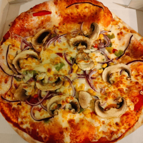 Pizza vegetariana (L)