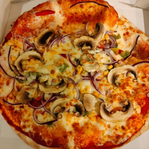 Pizza vegetariana (M)