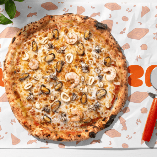 Pizza fruit de mer