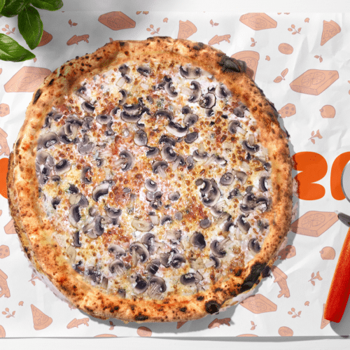 Pizza funghi