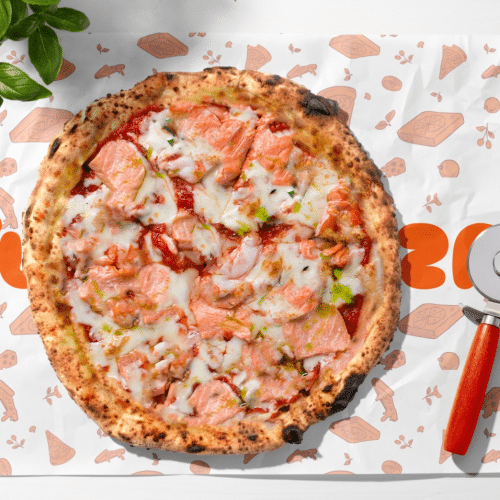 Pizza Salmone
