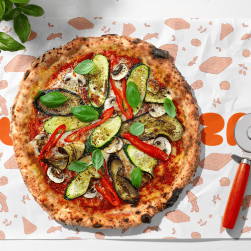 Pizza végétarienne